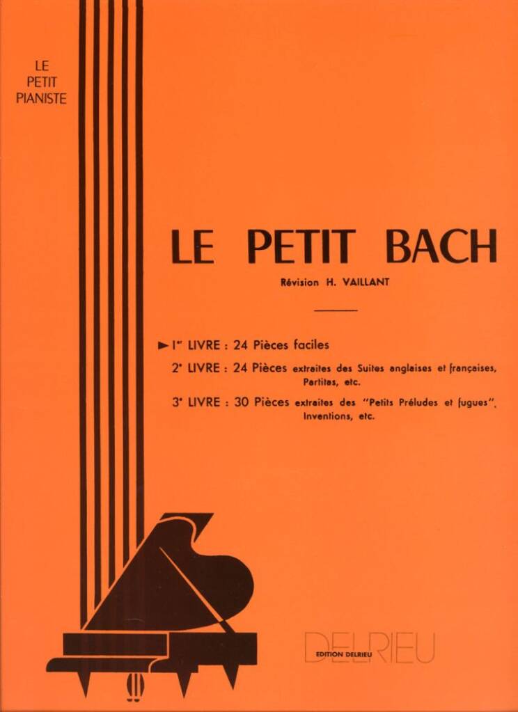 Le petit Bach Vol.1